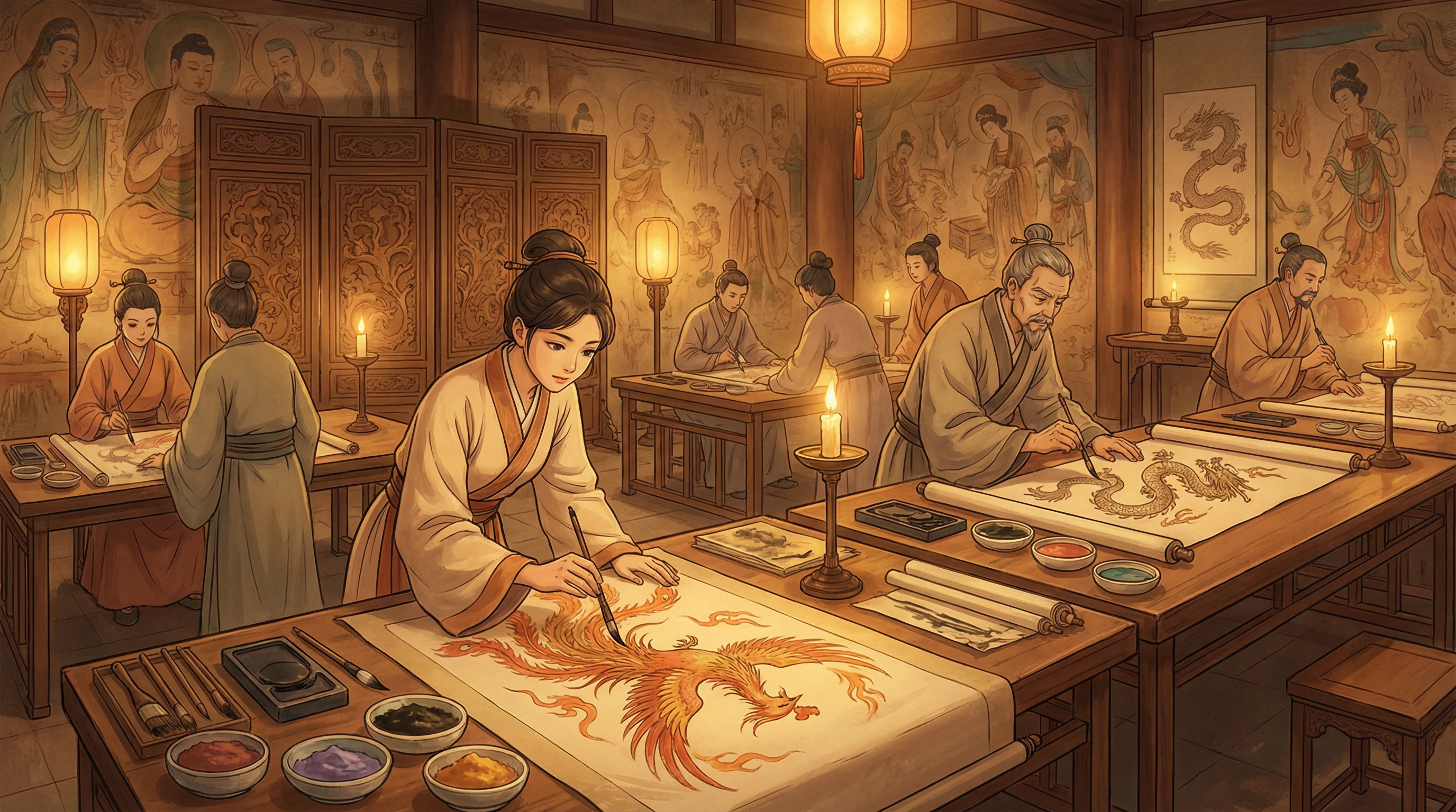画师入驻 - 91剧场在线观看免费 国风动漫画师